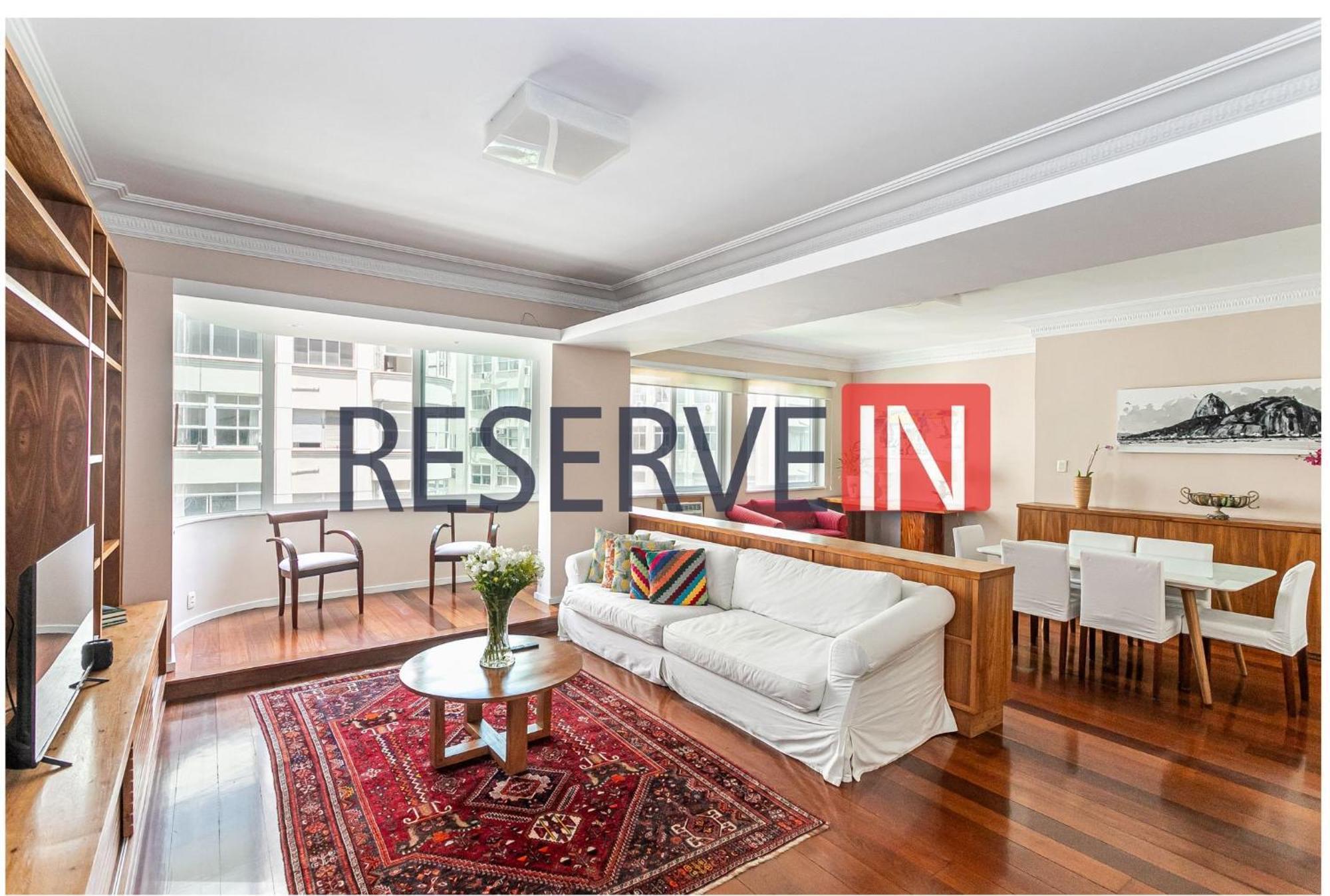 Apartamento Luxuoso De Copacabana Vista Mar Río de Janeiro